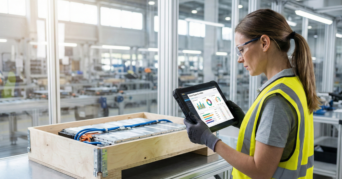 Cover Image for Dijital Ürün Pasaportu (DPP) Batarya Sektörüne Neler Sağlıyor?